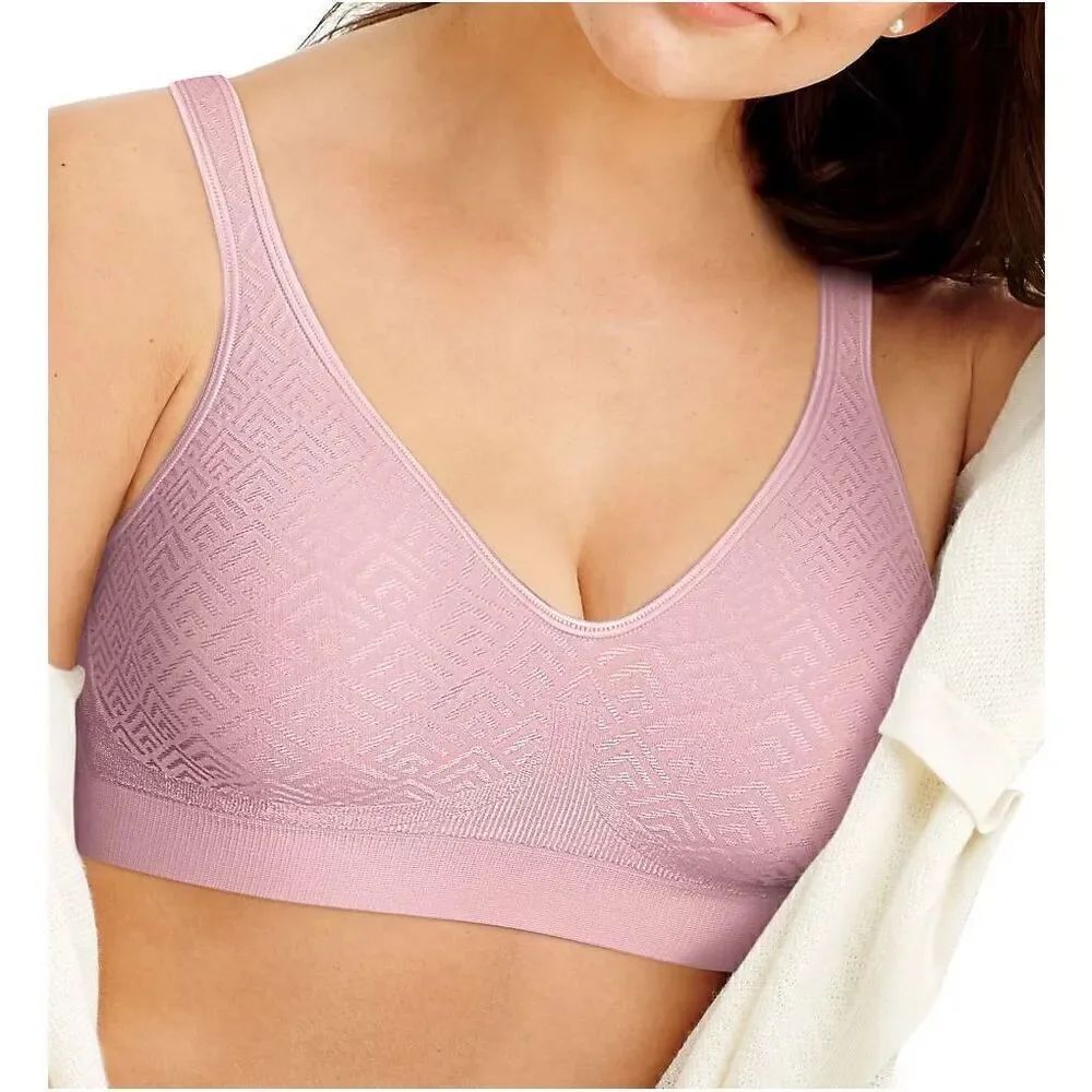 BALI NWT Comfort Revolution Comfort Flex Fit Wirefree Foam Bra Size small